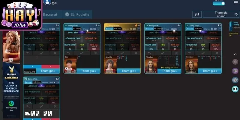 Có rất nhiều game hay tại sảnh casino