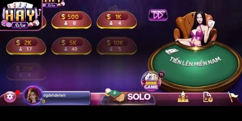 Game bài Haywin đều đa dạng chủ đề