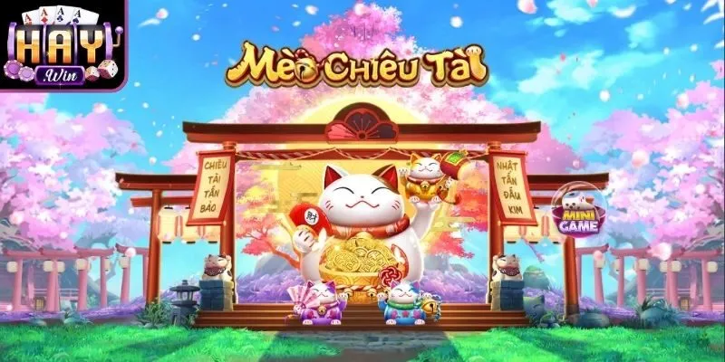 Mèo chiêu tài Haywin – Khám phá cơ chế hoạt động Lucky Neko