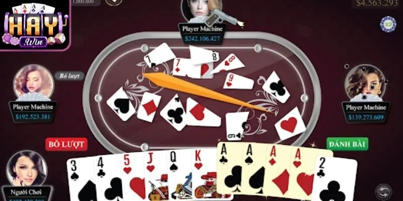 Tiến lên đếm lá Haywin là game đầy chơi thú vị