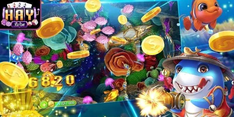 Vua bắn cá Haywin là game chơi đặc sắc