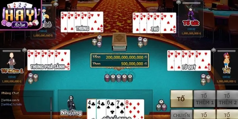 Xì tố Haywin là game chơi trí tuệ
